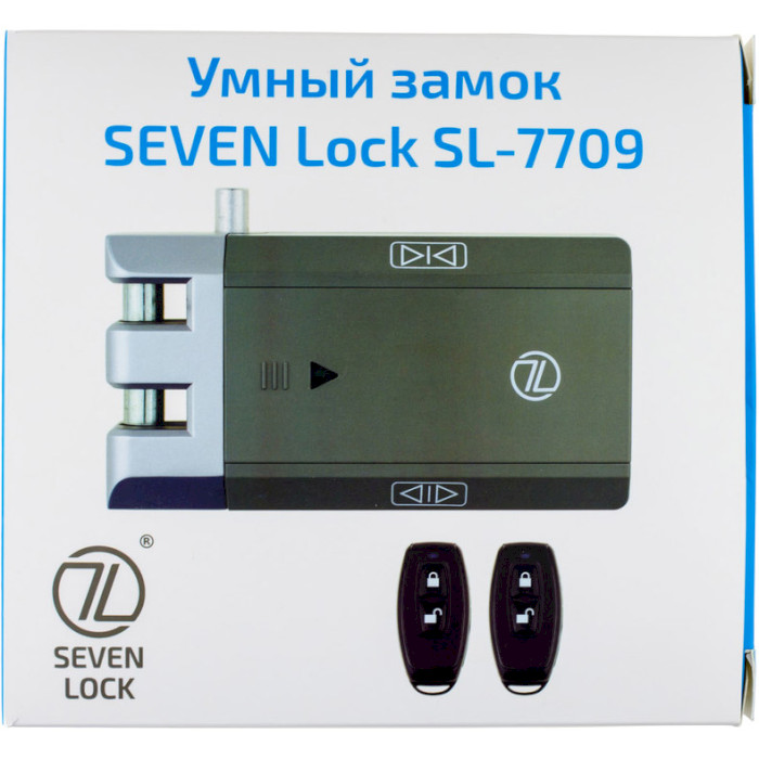 Розумний замок SEVEN SL-7709