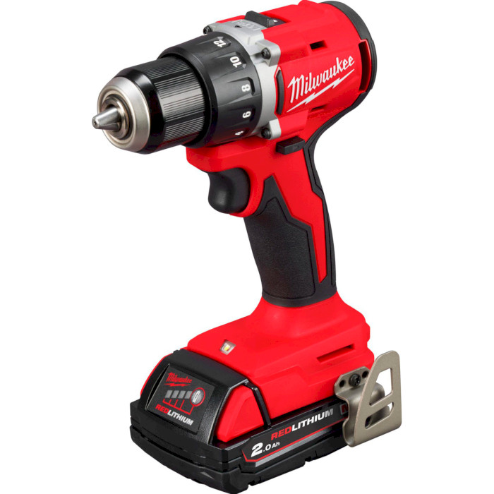 Акумуляторний дриль-шурупокрут MILWAUKEE M18 BLPDRC-202C (4933492822)