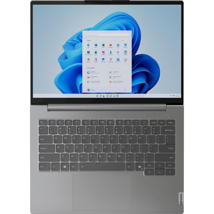 Ноутбук LENOVO ThinkBook 14 G7 IML Arctic Gray (21MR0051RA)