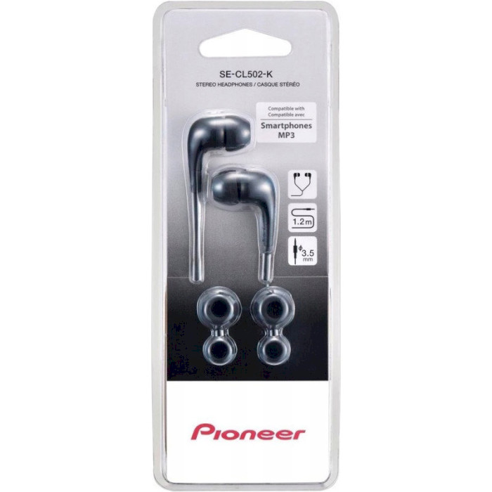 Навушники PIONEER SE-CL502 Black