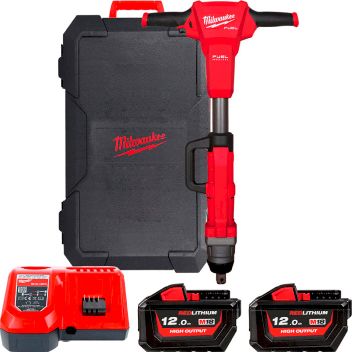 Аккумуляторный гайковёрт MILWAUKEE M18 FHIWF1R-122C (4933493141)