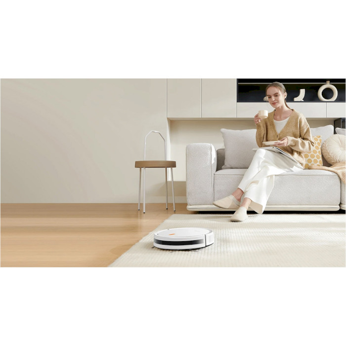 Робот-пилосос XIAOMI Robot Vacuum E5 White (BHR7969EU)