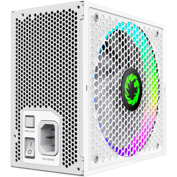 Блок живлення 1050W GAMEMAX RGB-1050 Pro ATX3.1 PCIe5.1 White