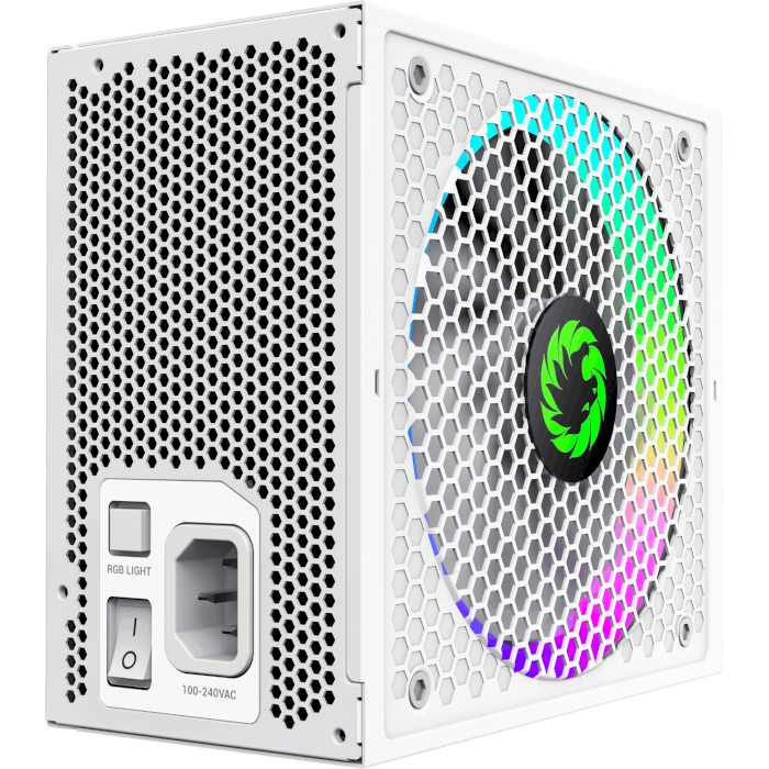 Блок живлення 750W GAMEMAX RGB-750 Pro ATX3.1 PCIe5.1 White