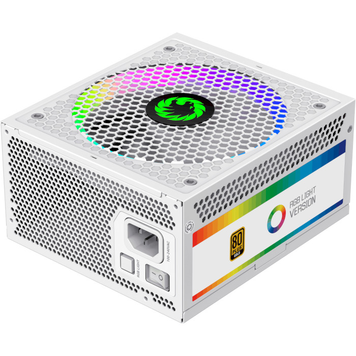 Блок живлення 750W GAMEMAX RGB-750 Pro ATX3.1 PCIe5.1 White