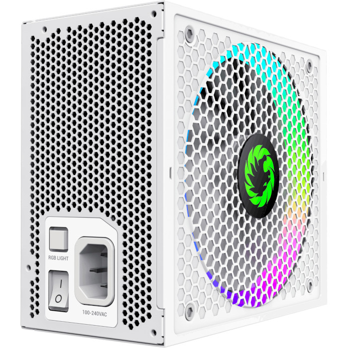 Блок живлення 850W GAMEMAX RGB-850 Pro ATX3.1 PCIe5.1 White