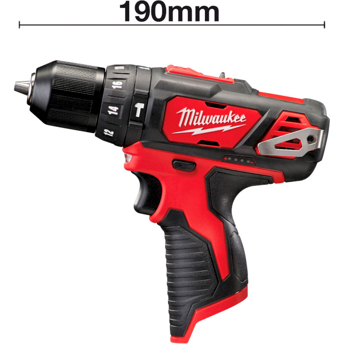 Акумуляторний дриль-шурупокрут MILWAUKEE M12 BPD-202C (4933441940)