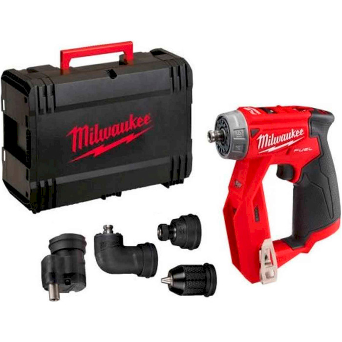 Аккумуляторная дрель-шуруповёрт MILWAUKEE M12 FDDXKIT-0X (4933471332)