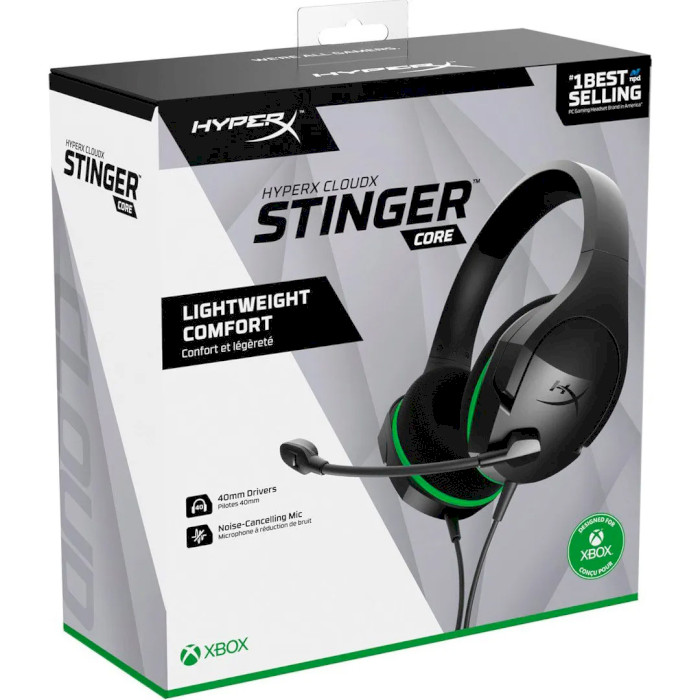 Ігрові навушники HYPERX Cloud Stinger Core for Xbox One (4P5J9AA)