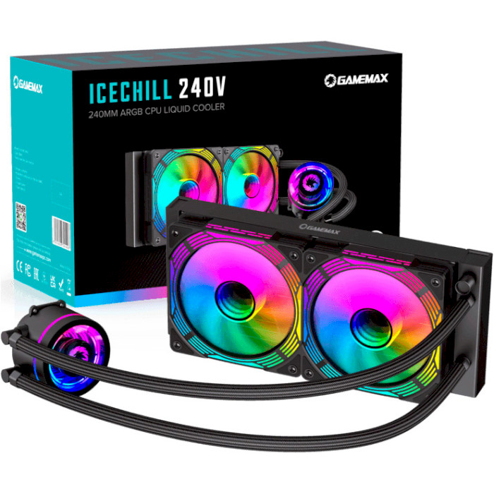 Система водяного охолодження GAMEMAX Ice Chill 240V