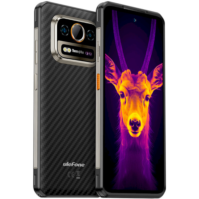 Смартфон ULEFONE Armor 25T Pro 6/256GB Frost Black