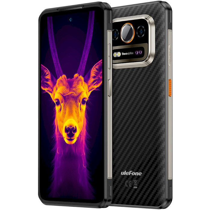 Смартфон ULEFONE Armor 25T Pro 6/256GB Frost Black