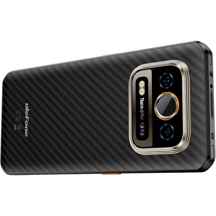 Смартфон ULEFONE Armor 25T Pro 6/256GB Frost Black