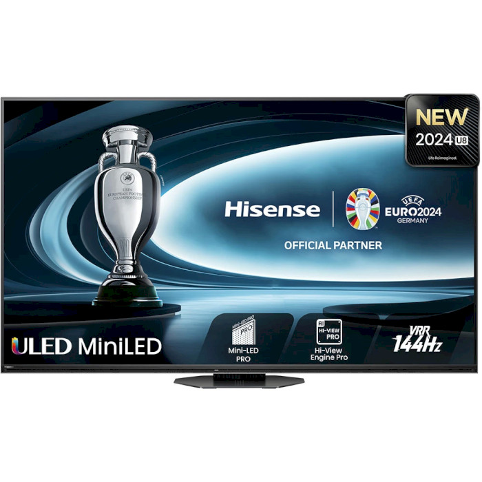 Телевизор HISENSE 65" miniLED 4K 65U8NQ (20013839)