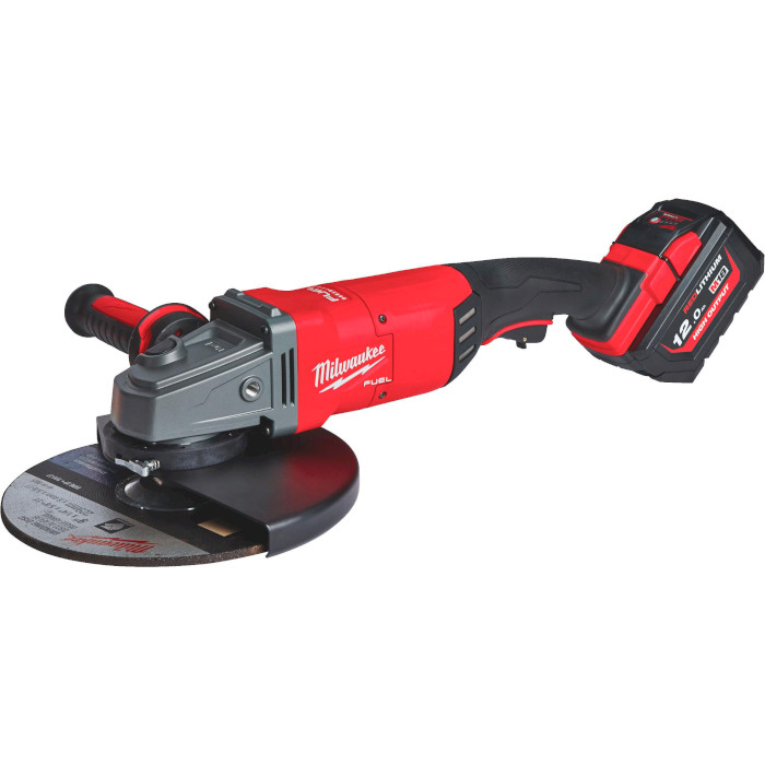 Аккумуляторная угловая шлифовальная машина MILWAUKEE M18 FLAG230XPDB-121C (4933464115)