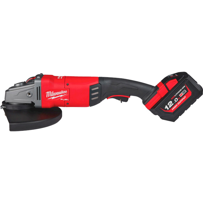 Аккумуляторная угловая шлифовальная машина MILWAUKEE M18 FLAG230XPDB-121C (4933464115)