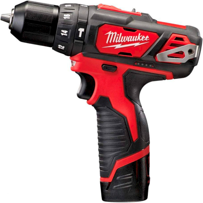 Аккумуляторная дрель-шуруповёрт MILWAUKEE M12 BDD-201C (4933479439)