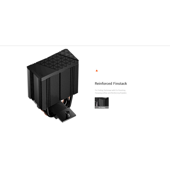 Кулер для процессора PCCOOLER R300 ARGB Black (R300-BKAWYX-US)