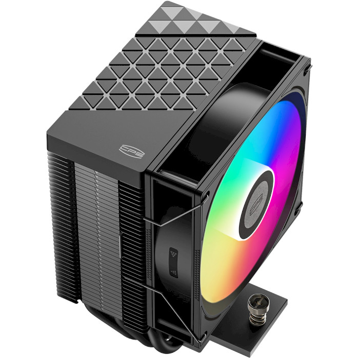 Кулер для процесора PCCOOLER R300 ARGB Black (R300-BKAWYX-US)