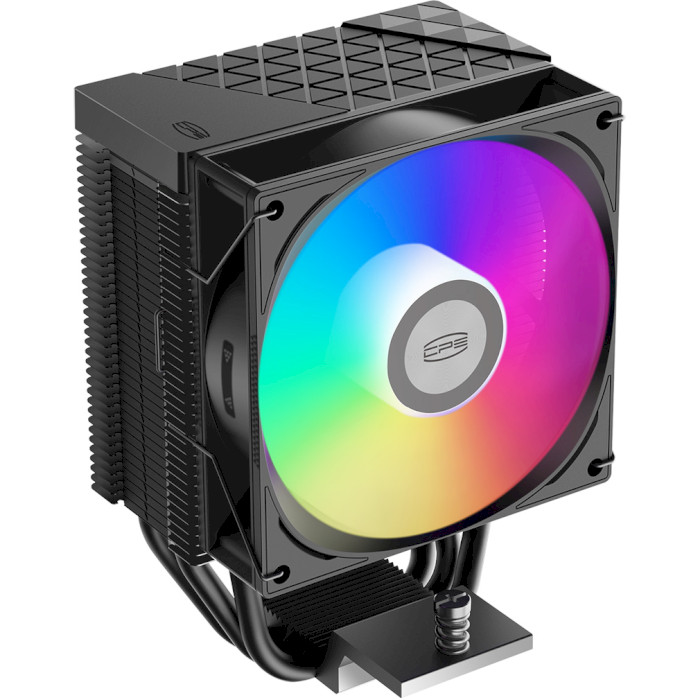 Кулер для процесора PCCOOLER R300 ARGB Black (R300-BKAWYX-US)