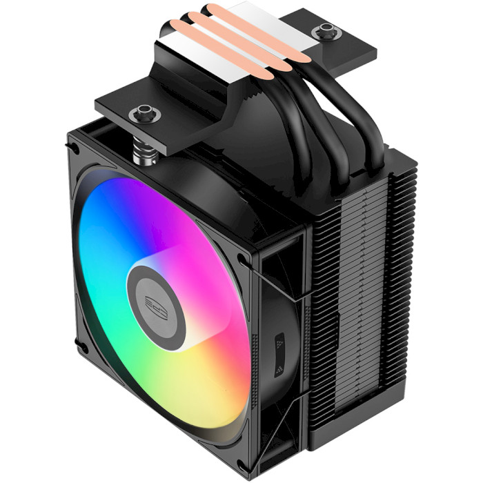 Кулер для процессора PCCOOLER R300 ARGB Black (R300-BKAWYX-US)