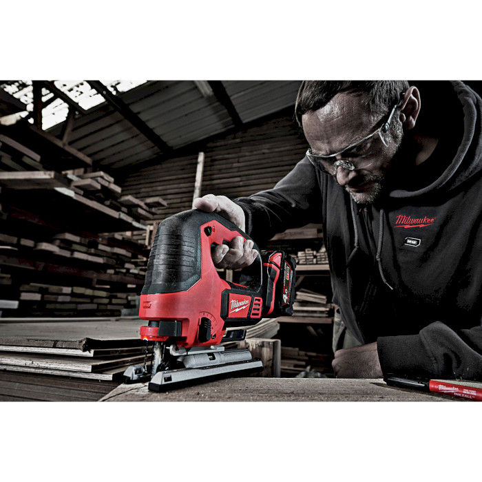 Акумуляторний лобзик MILWAUKEE M18 BJS-0 (4933451391)