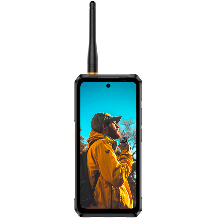 Смартфон-рація ULEFONE Armor 26 Ultra Walkie-Talkie 12/512GB Black