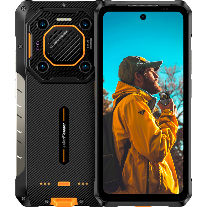 Смартфон-рація ULEFONE Armor 26 Ultra Walkie-Talkie 12/512GB Black