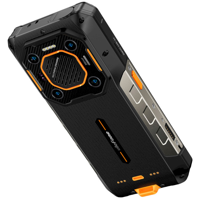 Смартфон-рація ULEFONE Armor 26 Ultra Walkie-Talkie 12/512GB Black