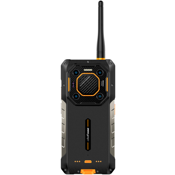 Смартфон-рація ULEFONE Armor 26 Ultra Walkie-Talkie 12/512GB Black