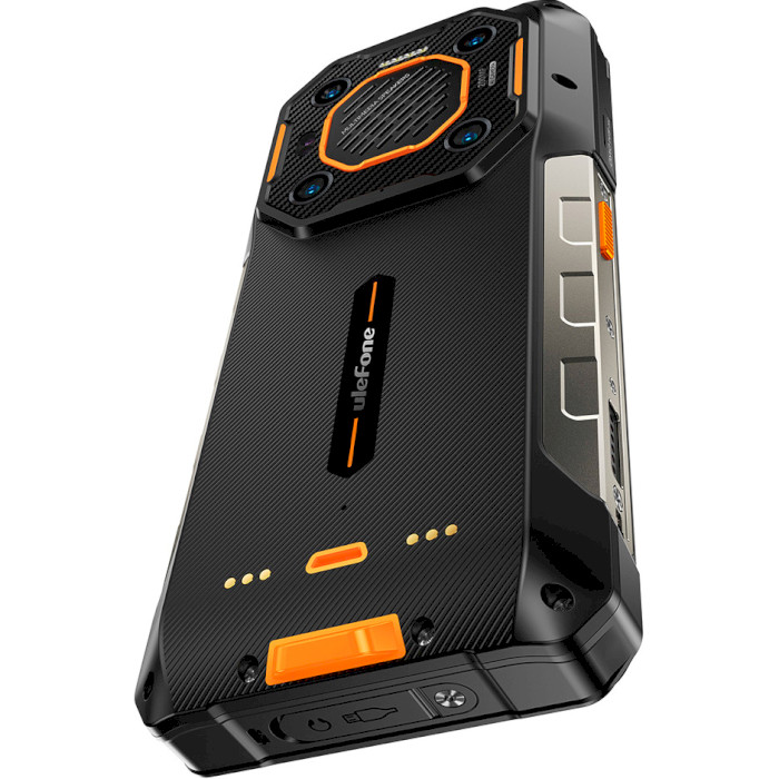 Смартфон-рація ULEFONE Armor 26 Ultra Walkie-Talkie 12/512GB Black