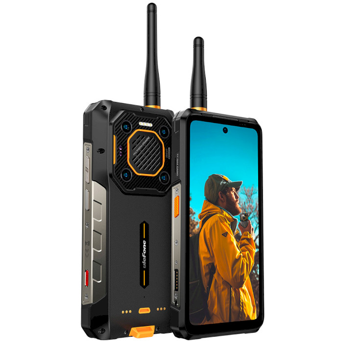 Смартфон-рація ULEFONE Armor 26 Ultra Walkie-Talkie 12/512GB Black