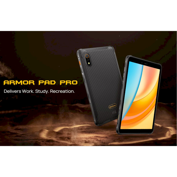 Планшет ULEFONE Armor Pad Pro 8/128GB Black (6937748736073)