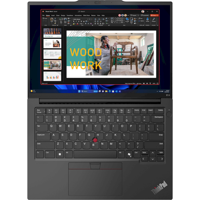 Ноутбук LENOVO ThinkPad E14 Gen 6 Black (21M7000KRA)