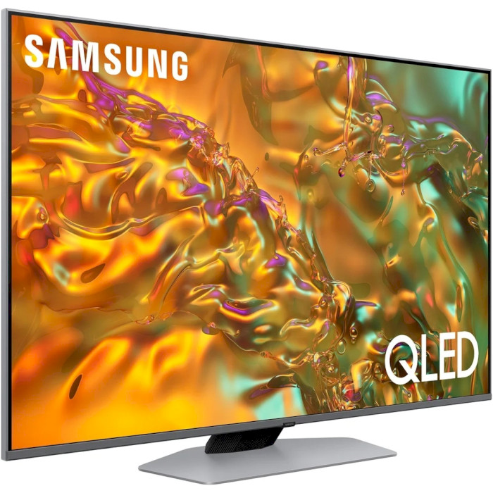 Телевізор SAMSUNG 55" QLED 4K QE55Q80DAU (QE55Q80DAUXUA)