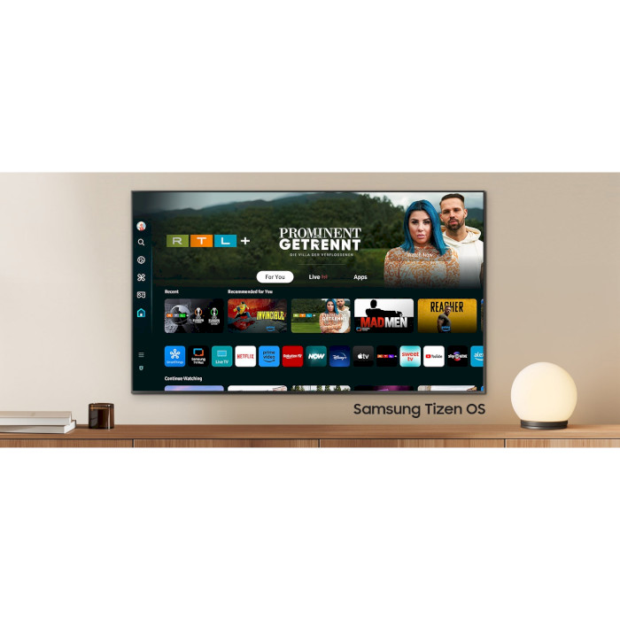 Телевизор SAMSUNG 55" QLED 4K QE55Q80DAU (QE55Q80DAUXUA)