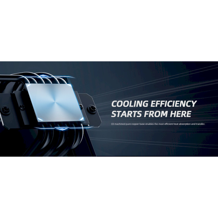 Кулер для процесора ID-COOLING Frozn A610