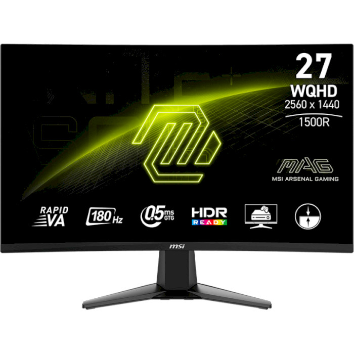 Монітор MSI Optix MAG27CQ6F