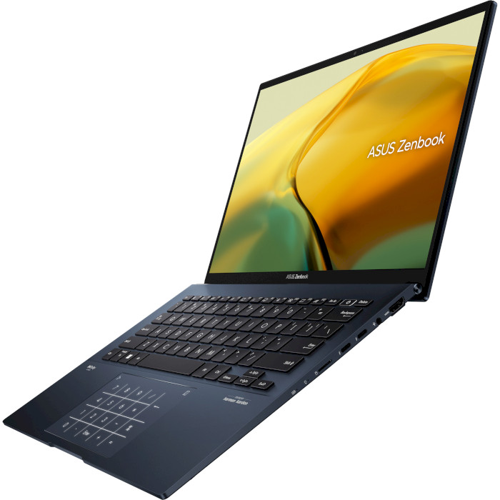 Ноутбук ASUS ZenBook 14 UX3402VA Ponder Blue (UX3402VA-KP694)