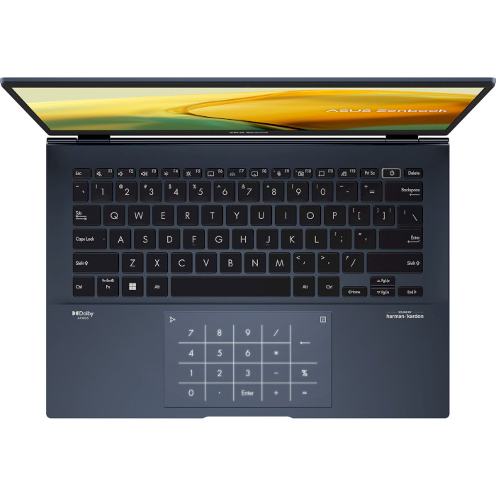 Ноутбук ASUS ZenBook 14 UX3402VA Ponder Blue (UX3402VA-KP694)