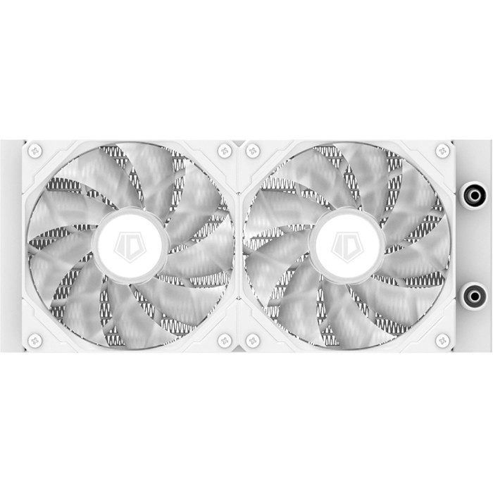 Система водяного охлаждения ID-COOLING ZoomFlow 240 XT V2 White