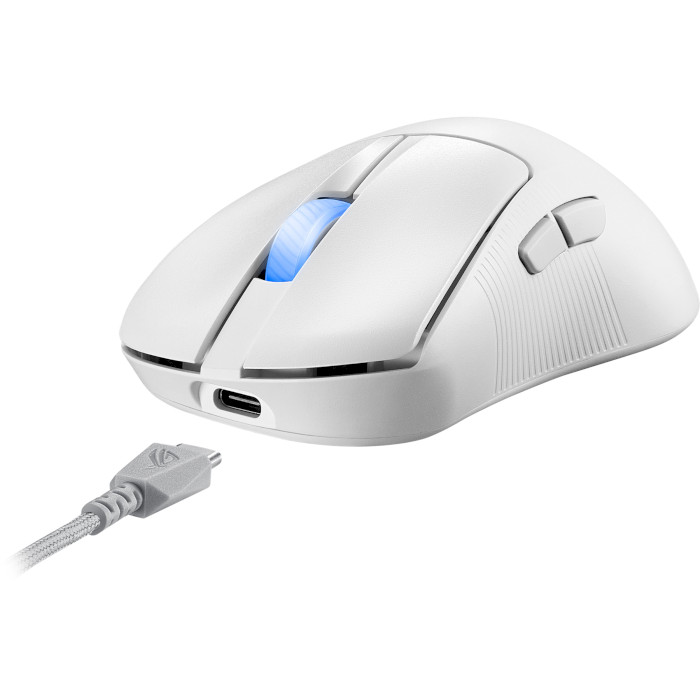 Миша ігрова ASUS ROG Keris II Ace White