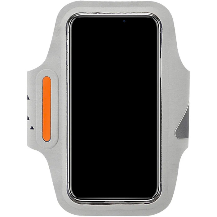 Чохол наплічний XIAOMI Guildford Sports Running Armband Case Phone Holder Gray/Orange