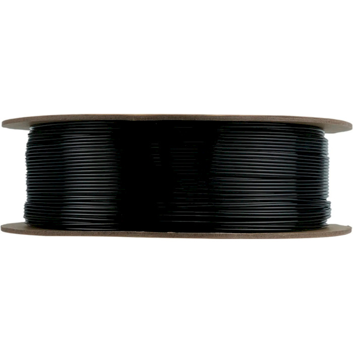 Пластик (филамент) для 3D принтера ESUN ePETG+HS 1.75mm, 1кг, Solid Black (EPETG+HS-175SB1)