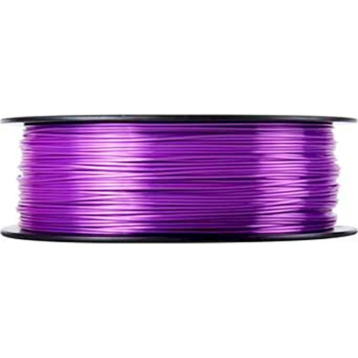 Пластик (филамент) для 3D принтера ESUN eSilk-PLA 1.75mm, 1кг, Purple (ESILK-PLA175Z1)