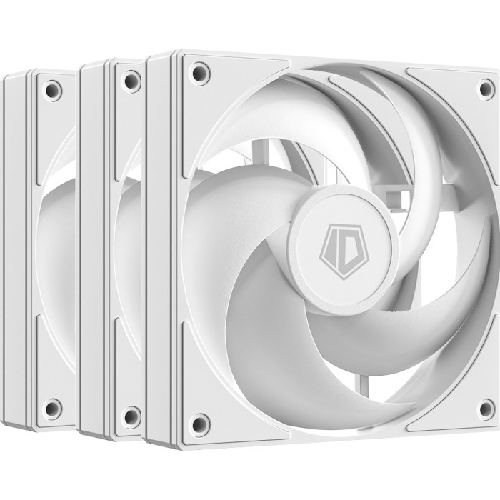 Комплект вентиляторов ID-COOLING AS-120-W Trio 3-Pack