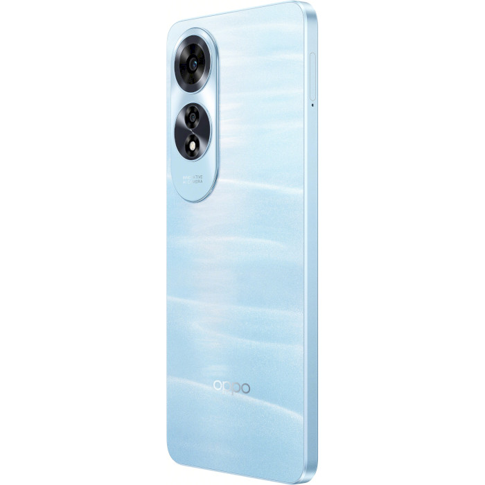 Смартфон OPPO A60 8/128GB Ripple Blue