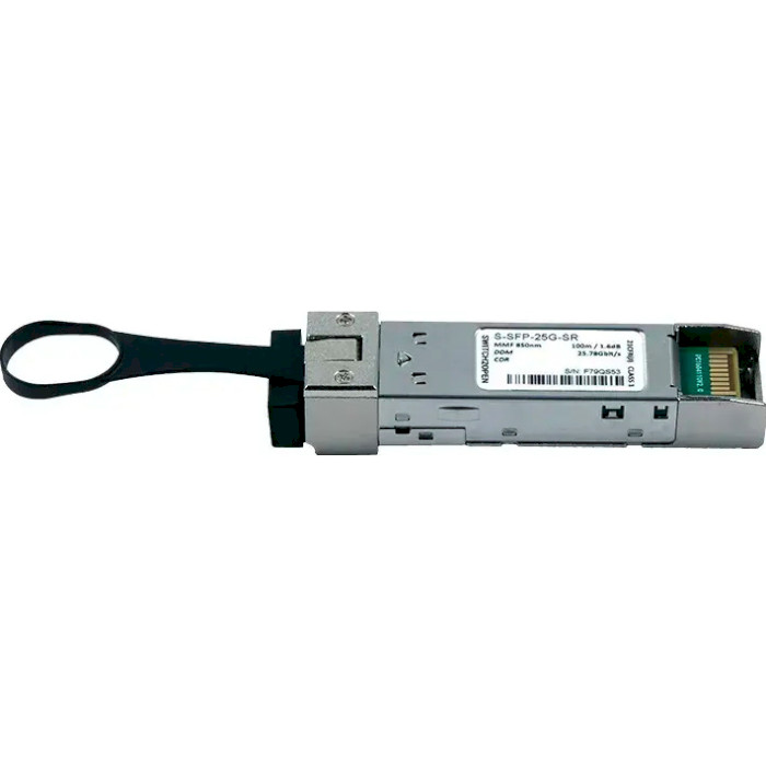 Модуль FOXGATE SFP28-25G-850NM-0.1LC SFP28 25GbE Tx850 100m DDM MM LC Duplex