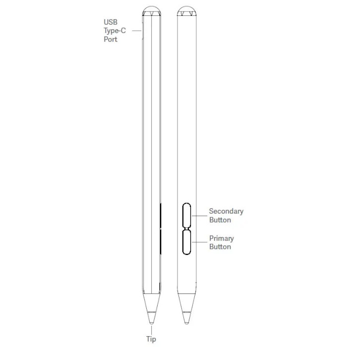 Стилус REDMI Smart Pen for Redmi Pad Pro White (BHR8577GL)