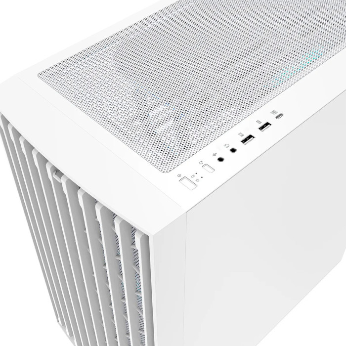 Корпус MODECOM Breeze ARGB Flow Midi White (AT-BREEZE-MG-ARGB-20-0000)